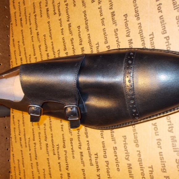 NEW BANANA REPUBLIC MEN MONK SHOES main image 6